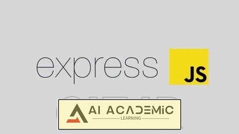 دوره Just Express (همراه با مقداری node و http) با جزئیات