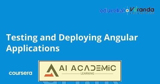 تست و استقرار اپلیکیشن های Angular