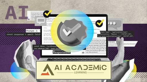 آموزش AI Show: مسئولیت پذیری نسبت به هوش مصنوعی مولد