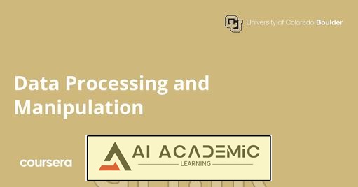 پردازش و دستکاری داده