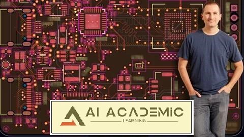دوره KiCad پیشرفته: طراحی یک فلش درایو USB هوشمند