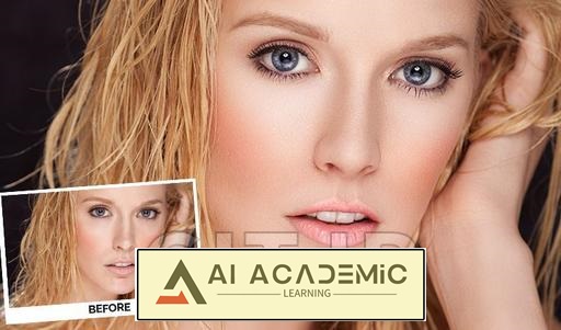 رتوش پوست حرفه‌ای - از شروع تا پایان