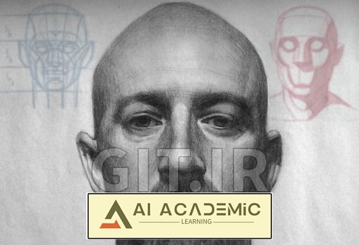 نقاشی پرتره مردانه