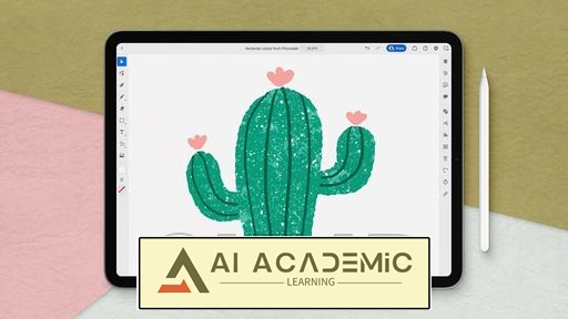 ایجاد وکتور در Adobe Illustrator بر روی iPad
