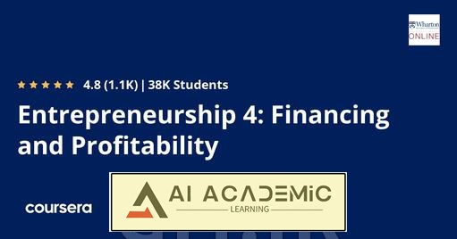 کارآفرینی - بخش 4: تأمین مالی و سودآوری