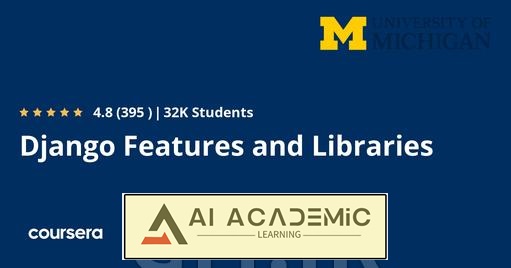 ویژگی‌ها و کتابخانه‌های Django