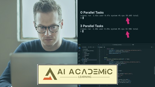 توسعه‌ عامل‌های تخصصی برای تسک خاص با CrewAI