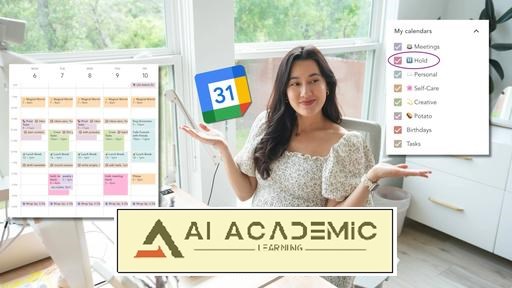از هرج‌ومرج به آرامش - ورک‌شاپ Google Calendar برای خلاقان