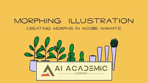 جابجایی تصاویر - ایجاد مورف‌ها با Adobe Animate