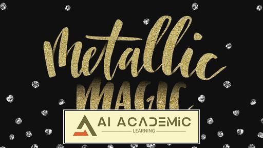 جادوی فلزی - ایجاد تکسچرهای فویلی دیجیتال از ابتدا