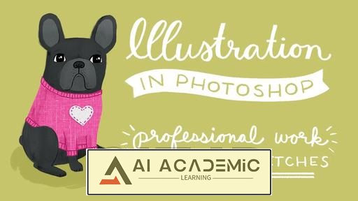 تصویرسازی در فتوشاپ: آثار حرفه‌ای از اسکچ‌های شما