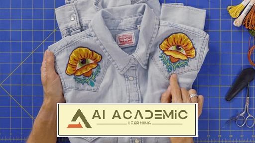 گلدوزی دوخت زنجیره‌ای - ارتقای یک لباس به اثر هنری