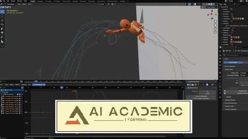 انیمیشن 3D در بلندر: استفاده از بلاکینگ برای اسپلاین و پالایش ساده