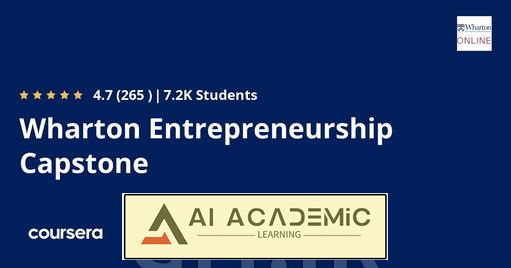 دوره‌ Capstone کارآفرینی دانشگاه وارتون