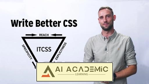 آموزش CSS مدرن: نوشتن کد بهتر، تمیزتر و مقیاس‌پذیرتر