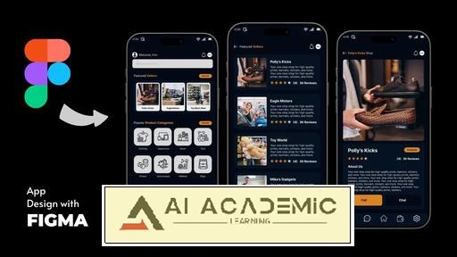 طراحی رابط کاربری تعاملی اپلیکیشن موبایل در فیگما