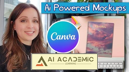 ساخت موکاپ‌های مبتنی بر هوش مصنوعی با Canva برای فروشگاه Zazzle