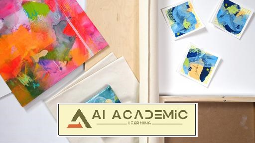 سطوح نقاشی اکریلیک برای مبتدیان - بوم، کاغذ یا چوب؟