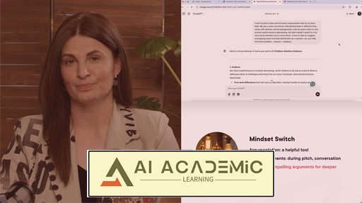 دوره Generative AI برای بهبود متقاعدسازی