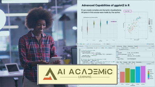 تکنیک‌های پیشرفته مصورسازی داده در R