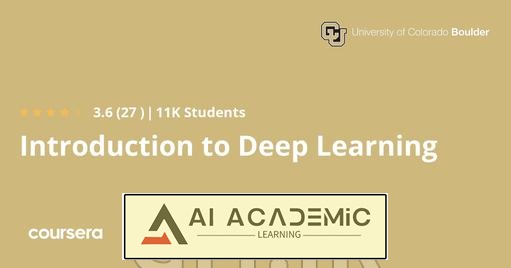 مقدمه‌ای بر یادگیری عمیق