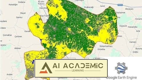 طبقه‌بندی پوشش زمین در Google Earth Engine