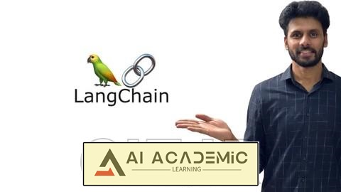 آموزش Langchain برای مبتدیان - ساخت اپلیکیشن‌های مدل زبانی بزرگ GenAI با گام‌های آسان
