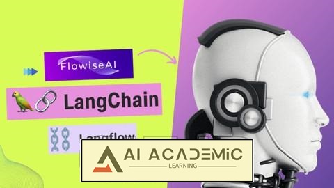 تسلط به LangChain با ابزارهای بدون کد - Flowise و LangFlow