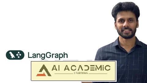 دوره LangGraph برای مبتدیان: گردش‌کارهای عاملی در چند گام ساده