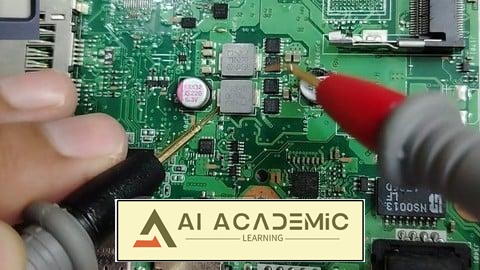 تعمیر لپ تاپ - تسلط به عیب یابی مادربورد لپ تاپ