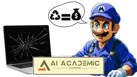 تعمیر صفحه نمایش و کیبورد لپ‌تاپ: یاد بگیرید، متحول شوید و کسب درآمد کنید