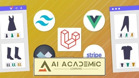 وب سایت تجارت الکترونیک لاراول با پنل ادمین Vue.js