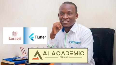 سیستم سوپرمارکت با لاراول 10، MySQL و فلاتر - 2024