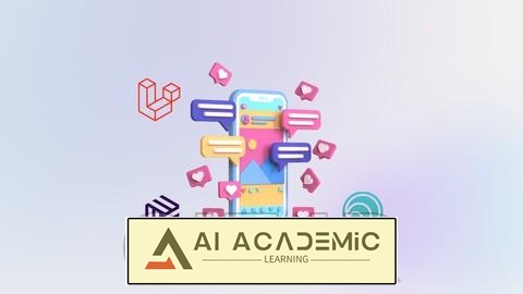 لاراول 10 - ساخت اپلیکیشن پیام‌رسان بلادرنگ از ابتدا (2024)