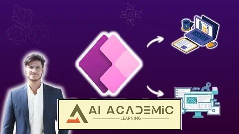آموزش کامل PowerApps Canvas App از مبتدی تا حرفه‌ای: جدیدترین نسخه 2025