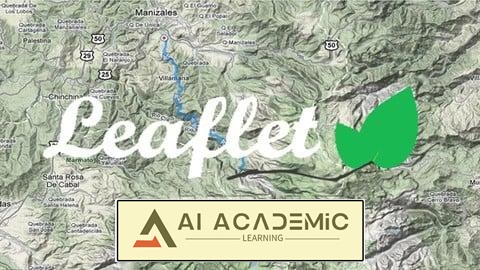 آموزش Leaflet از ابتدا با پروژه GeoDjango