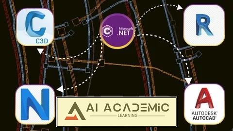 یادگیری کدنویسی #Dot Net C در AutoCAD ،Civil 3D ،Revit و Navisworks