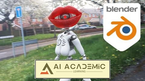 یادگیری 3D با بلندر - از اصول تا پیشرفته