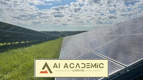 یادگیری ساخت مزرعه خورشیدی: بهره‌برداری و نگهداری