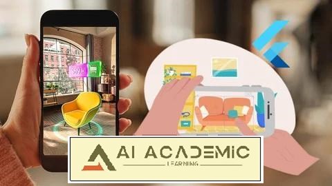 یادگیری و ساخت اپلیکیشن های واقعیت افزوده AR با FLUTTER