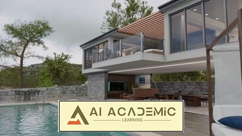 یادگیری طراحی و انیمیشن معماری با بلندر