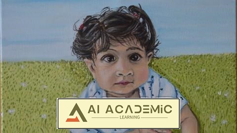 یاد بگیرید چگونه پرتره یک نوزاد را نقاشی کنید