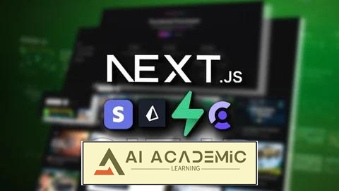 آموزش Next.js SaaS - ساخت پلتفرم مبتنی بر اشتراک در 2025