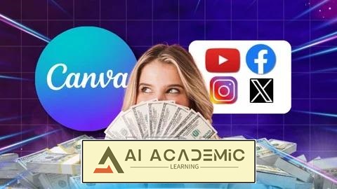 یادگیری Canva از مبتدی تا پیشرفته و کسب درآمد در سال 2025