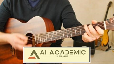 یادگیری آکوردها و نواختن آهنگ‌ها