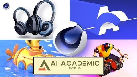 آموزش Cinema 4D از ابتدا - از مبتدی تا پیشرفته