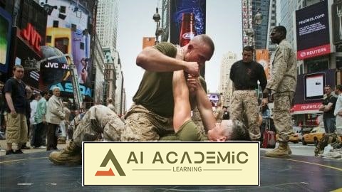 یادگیری آموزش مبارزه نزدیک نظامی - کاپیتان Chris Pizzo