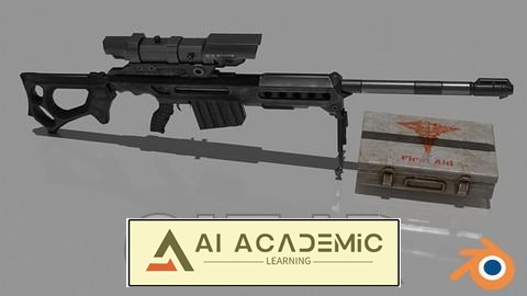 یادگیری گرافیک کامپیوتری با Blender 3D از مبتدی تا حرفه‌ای