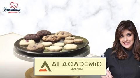 آموزش کوکی‌ها و بیسکویت‌ها با سرآشپز Rakhee Vaswani