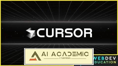 آموزش Cursor AI از مبتدی تا حرفه‌ای: ساخت وب‌اپلیکیشن‌های آماده‌ی تولید با AI